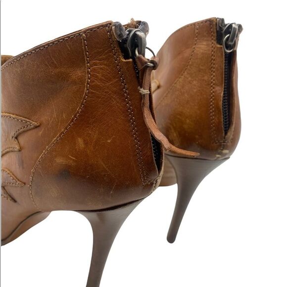 Ralph Lauren Ankle boot heels leather - Picture 9 of 11